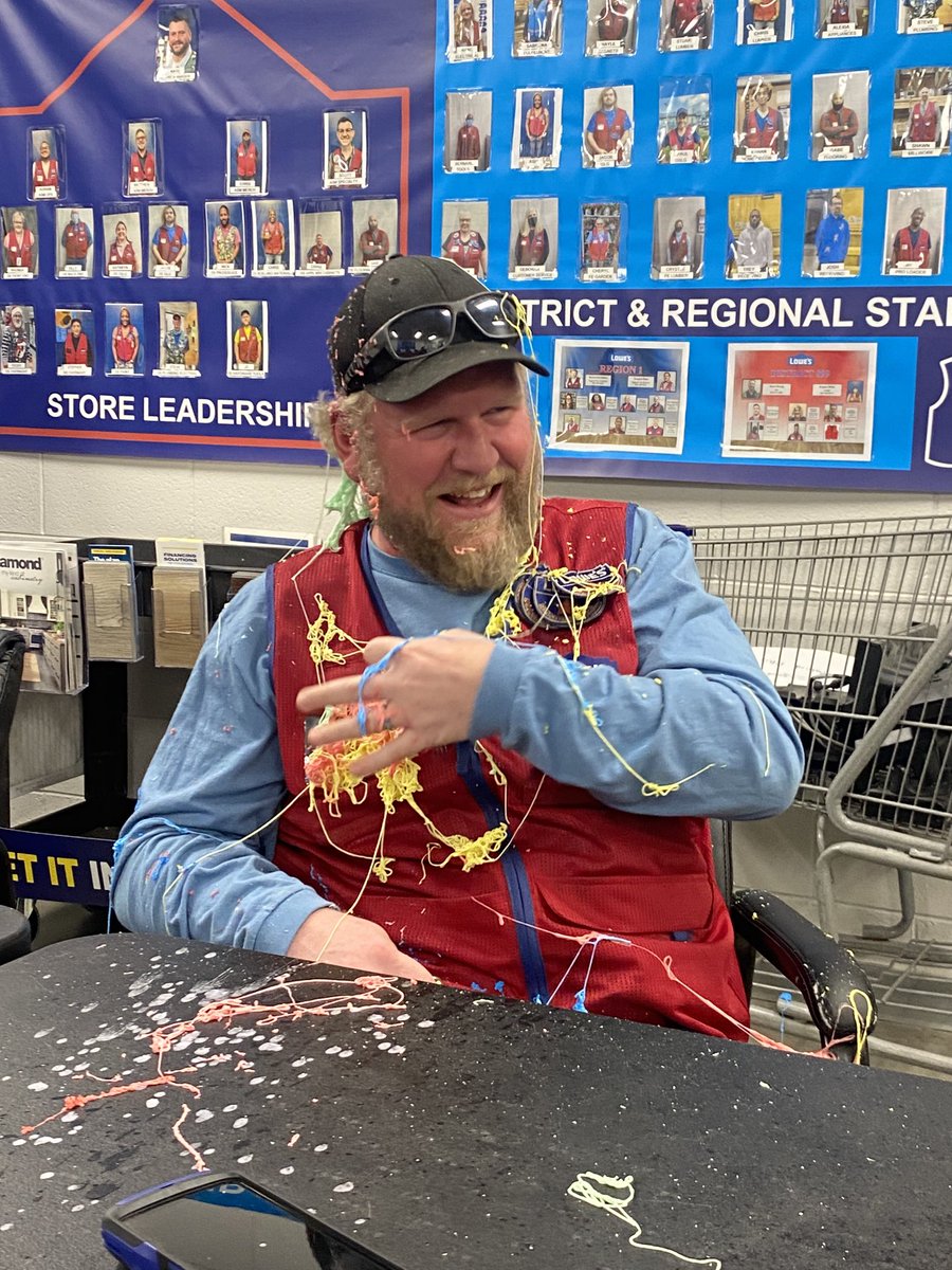 lowes0599's tweet photo. A bittersweet congratulations to our Hardware/Tools supervisor JT, who will be leaving us today for bigger and better things. Congrats, JT!!! https://t.co/7RLe29Jfno