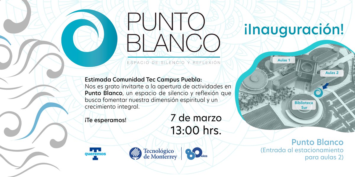 Bien_EstudPUE's tweet photo. ¡Save the Date! | 7 de marzo | 1:00 p.m https://t.co/aqS5qHcQEk