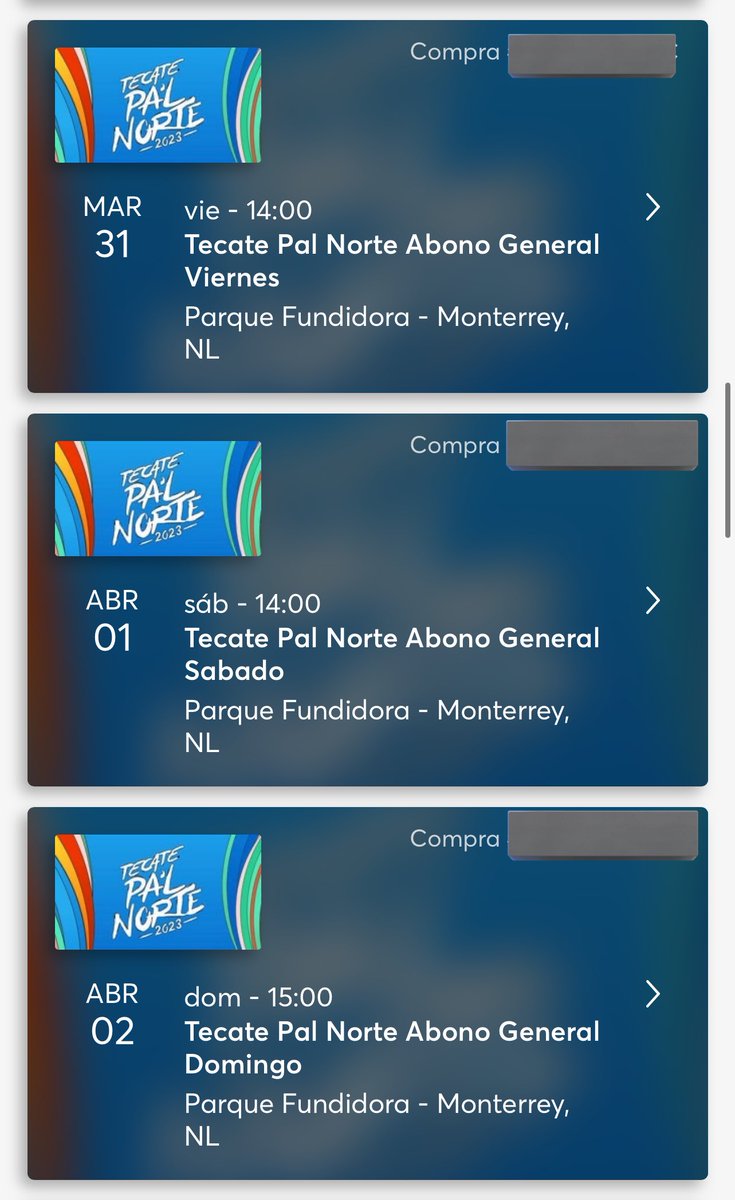 ailoviutl's tweet photo. 🚨 Tutorial Reembolso Pal’ Norte 🚨

Básicamente es dirigirse al sitio web de Ticketmaster, en próximos eventos, seleccionar Pal’ Norte 1 de Abril, en la parte de abajo hay un botón de ayuda, utilizan estas opciones y al final redacta el motivo del reembolso.

Blink-182 #Blink182 https://t.co/tfcSdyisMu