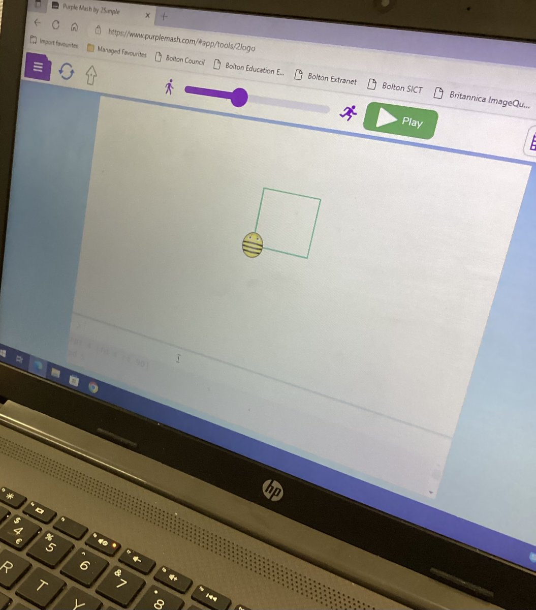 GatesSwallows's tweet image. Today in #TheGatesComputing, we learned how to perform a ‘loop’, using the ‘repeat’ action within our programming. The children loved the challenge and explored making shapes on PurpleMash! #SubjectInTheSpotlightComputing