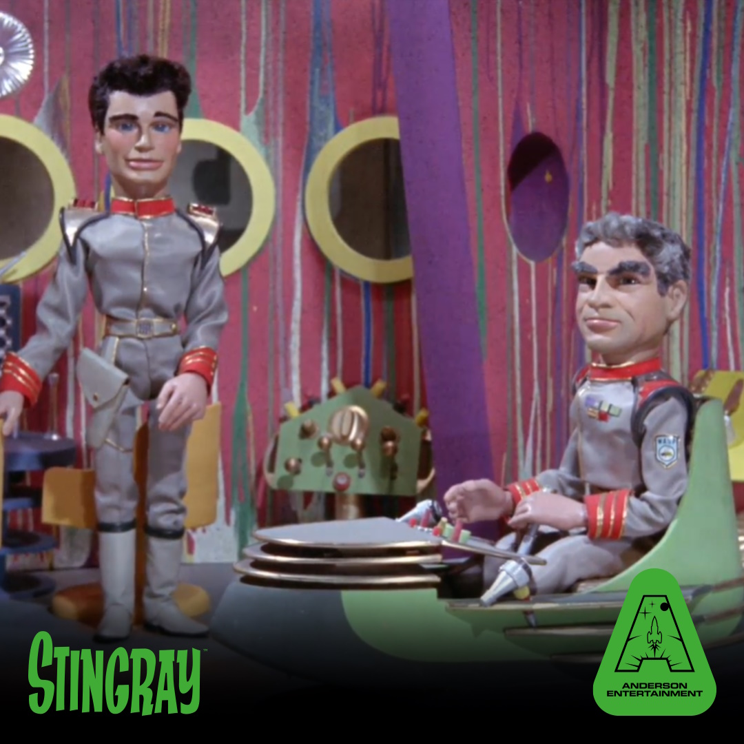 GerryAndersonTV's tweet photo. Ever been in a room alone but had the feeling someone was watching you? I'm sure there's no undersea peoples hiding in the broom cupboard. That'd be crazy.
#Stingray #TroyTempest Enjoy a classic Stingray adventure on audio! https://t.co/iWX2Ndk3bB https://t.co/162ltIEH3V