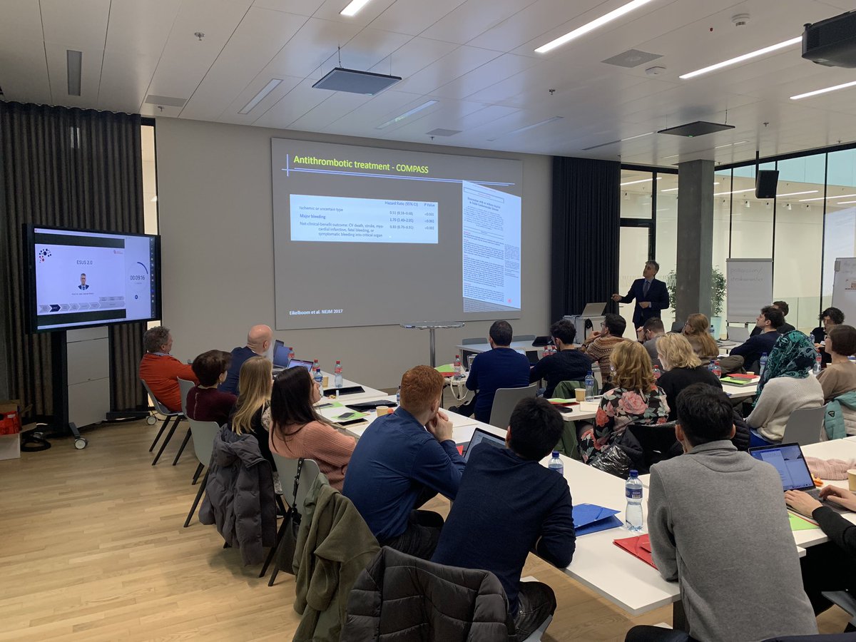 European Stroke Master tweet media