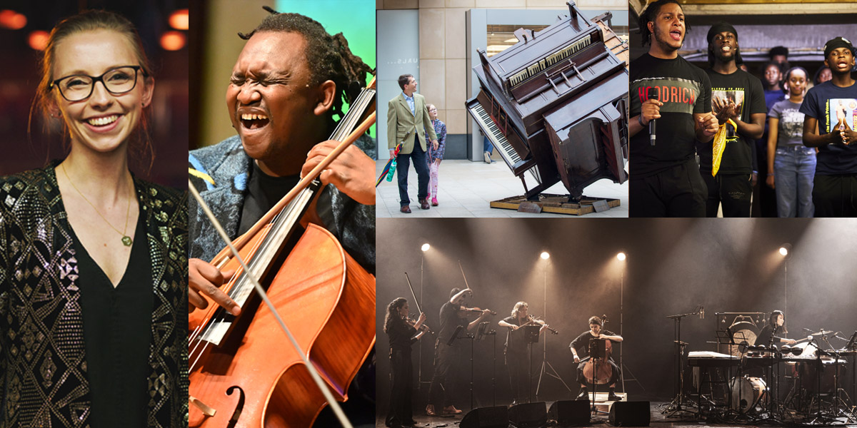 RoyalPhilSoc's tweet photo. All the news from this year's Royal Philharmonic Society Awards #RPSAwards is right here on our website. It's a story worth sharing of classical music-makers nationwide giving their all for the benefit of society.
https://t.co/69d854iNJM https://t.co/PczyKK9SYO