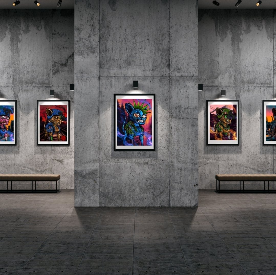 Join the #InnerCircle
x.com/i/spaces/1OdJr…

Chances to win lots of great #NFT prizes including a #TacticalBattleCat from <a href="/ArtofNickTaylor/">R.Ððgg ☯️</a> 

💜,♻️,🙏 Tag 2 art lovers 🔥 

🔗 official drop page: 
fair.xyz/collection/tac…

#ANT #TBC #BeTheChange