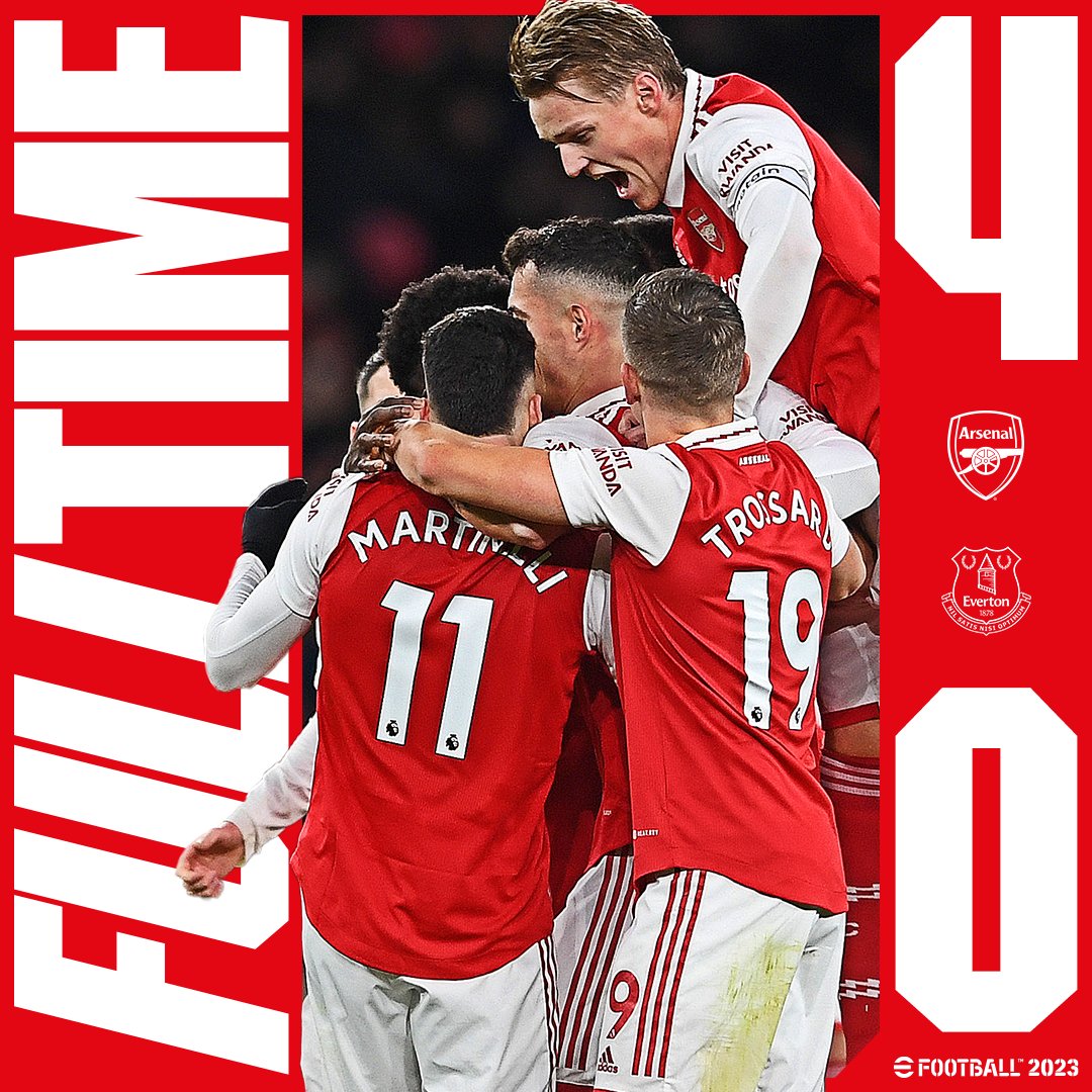 Hon_Kiptoo's tweet photo. Massive win for the Gunners. https://t.co/hDfR2NJDcc
