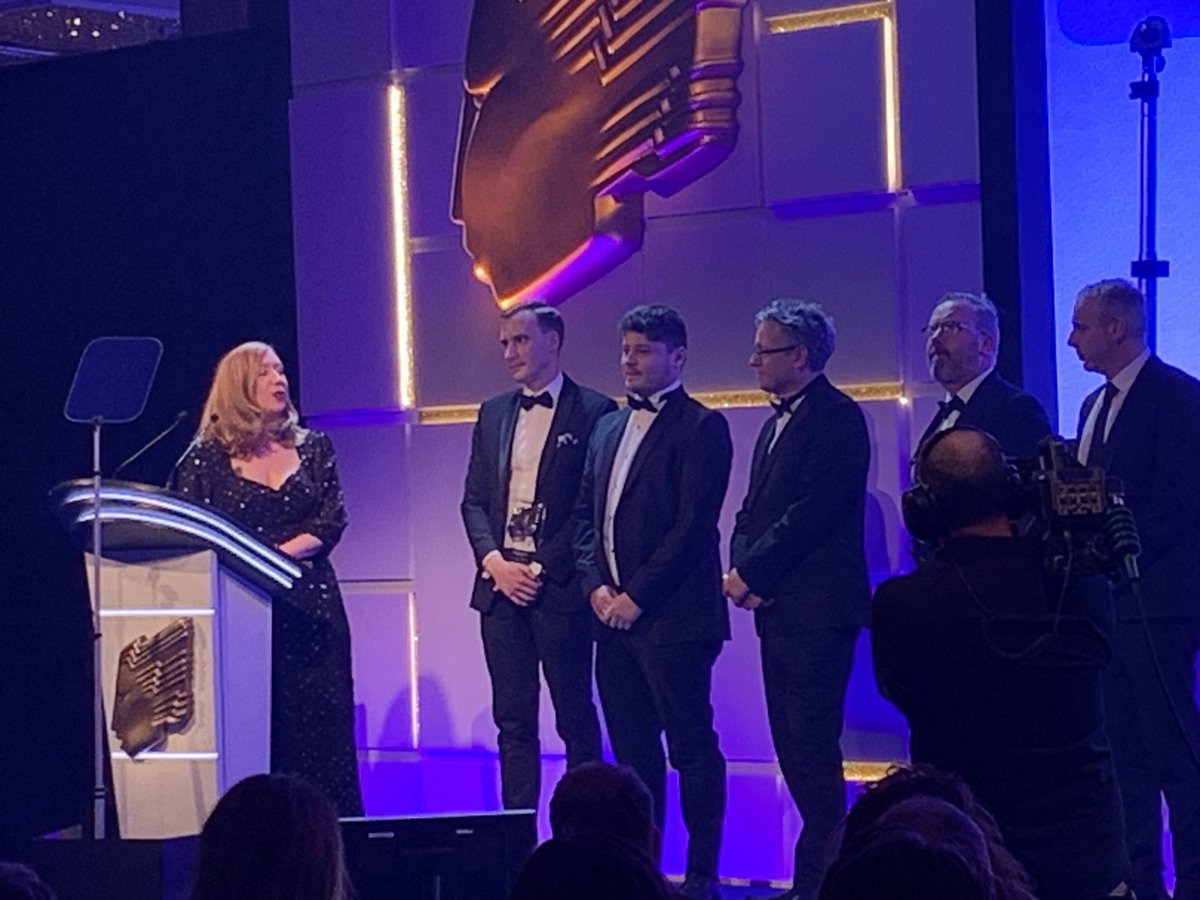 Congratulations to ITV News for winning best News Coverage - Home for Partygate. #rtsawards