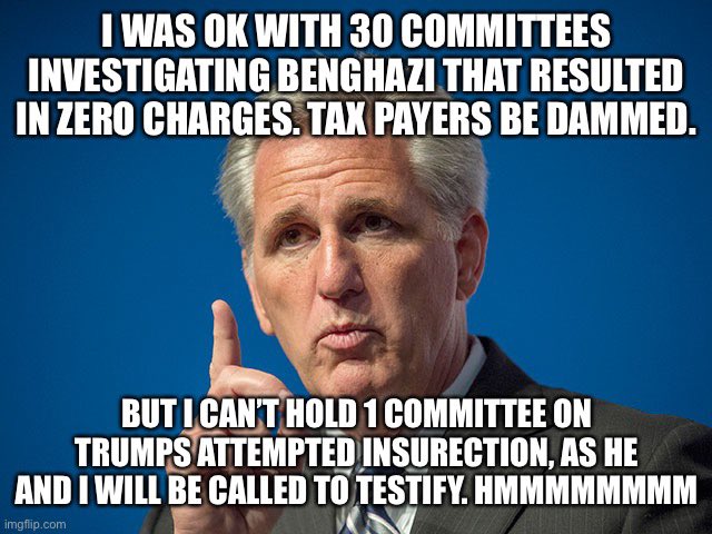 rotterdamvvg's tweet photo. McCarthy has, effectively, sold out our democracy in exchange for the insurrection caucus’ support of him.

He is aiding and abetting 1/6 defendants by granting them access to security footage and giving them a blueprint not to fail the next time. 

#ResistanceUnited
#DemVoice1 https://t.co/Ro7mSDIUS8