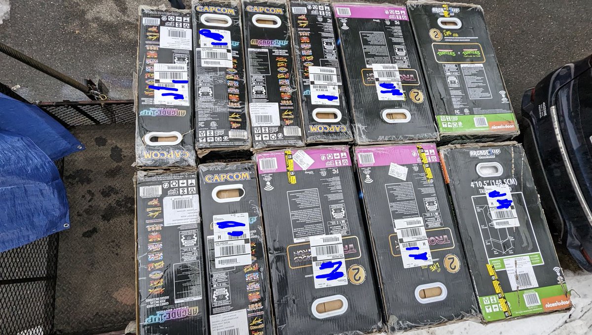 ZackMatloff's tweet photo. Arcade 1UP for 80% off?‼️👀🧹

Only in @PriceErrors https://t.co/6scVV0pOEp