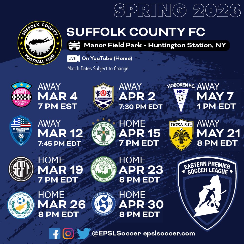 American Premier Soccer League tweet media