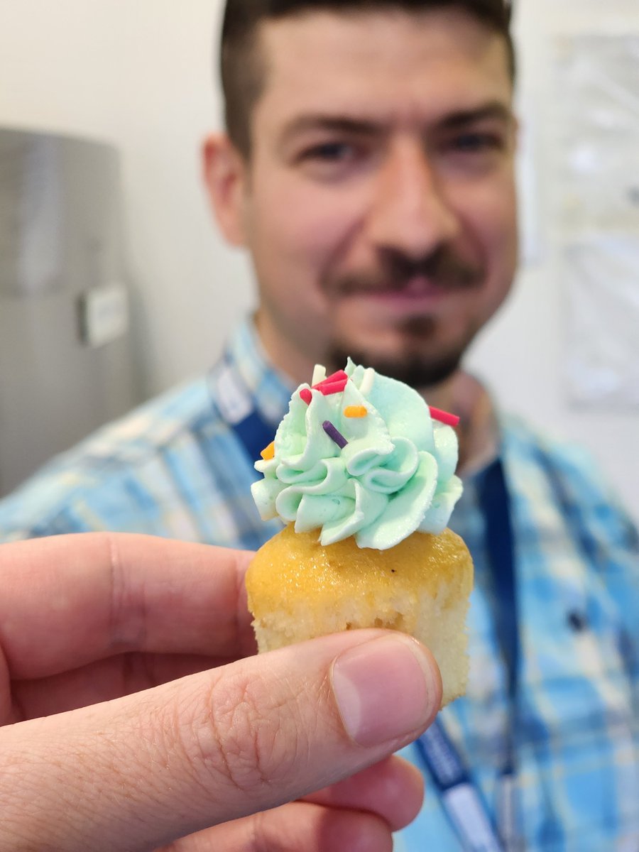 Today we farewell our research fellow <a href="/SoheilMpour/">Soheil M Doustkouhi</a> (with cupcakes). Soheil completed his PhD using eye tracking to measure visual function, and is moving to Singapore to apply his skills in industry.