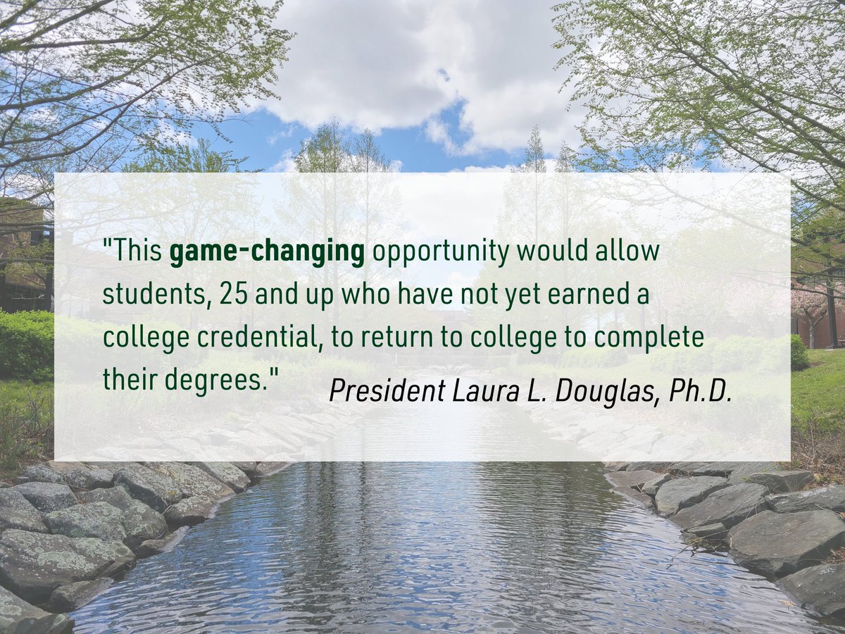 BristolCC's tweet image. We&apos;re thrilled about @MassGovernor Maura Healey&apos;s announcement on the MassReconnect program. @PrezBristol shared some thoughts on what this news means for #MACommunityColleges. Visit bristolcc.edu/news/2023/mass… to learn more.