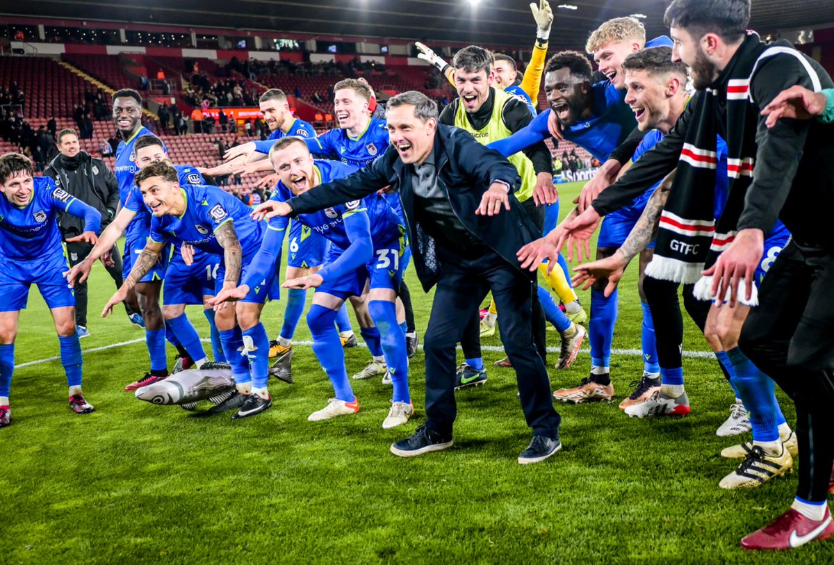 Grimsby Town F.C. tweet media