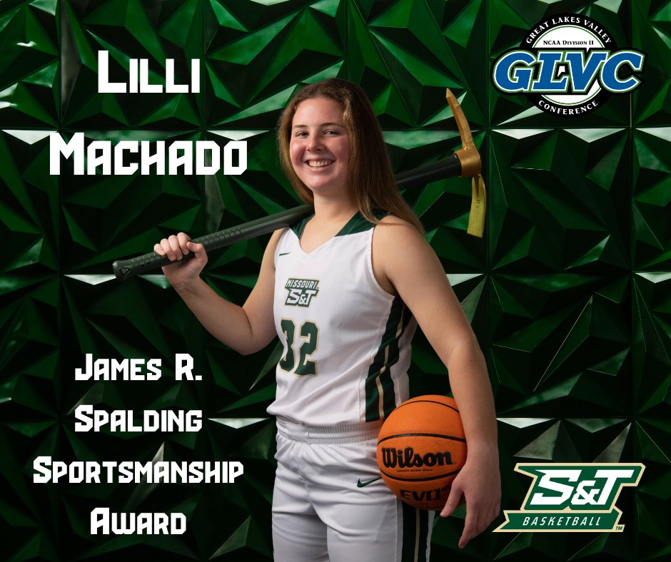 Congratulations to Lilli Machado for earning the James R. Spalding Sportsmanship Award, which honors student-athletes who have distinguished themselves though sportsmanship and ethical behavior. 
<a href="/MachadoLilliana/">Lilli Machado</a> 

#GoalMine #KeepDigging