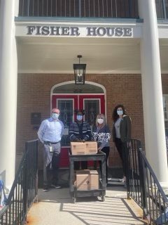 A great day when <a href="/DukeEnergy/">Duke Energy</a> <a href="/MWA_MWArnold/">Marc Arnold</a> and <a href="/ARCcsor/">Central & Southern Ohio Red Cross</a> get to deliver coffee and laundry detergent to <a href="/FisherHouseFdtn/">Fisher House</a> in Cinti. This home serves families/caregivers of Veterans and Active Duty military while they receive medical care <a href="/CincinnatiVamc/">CincinnatiVAMC</a> #WeAreDE