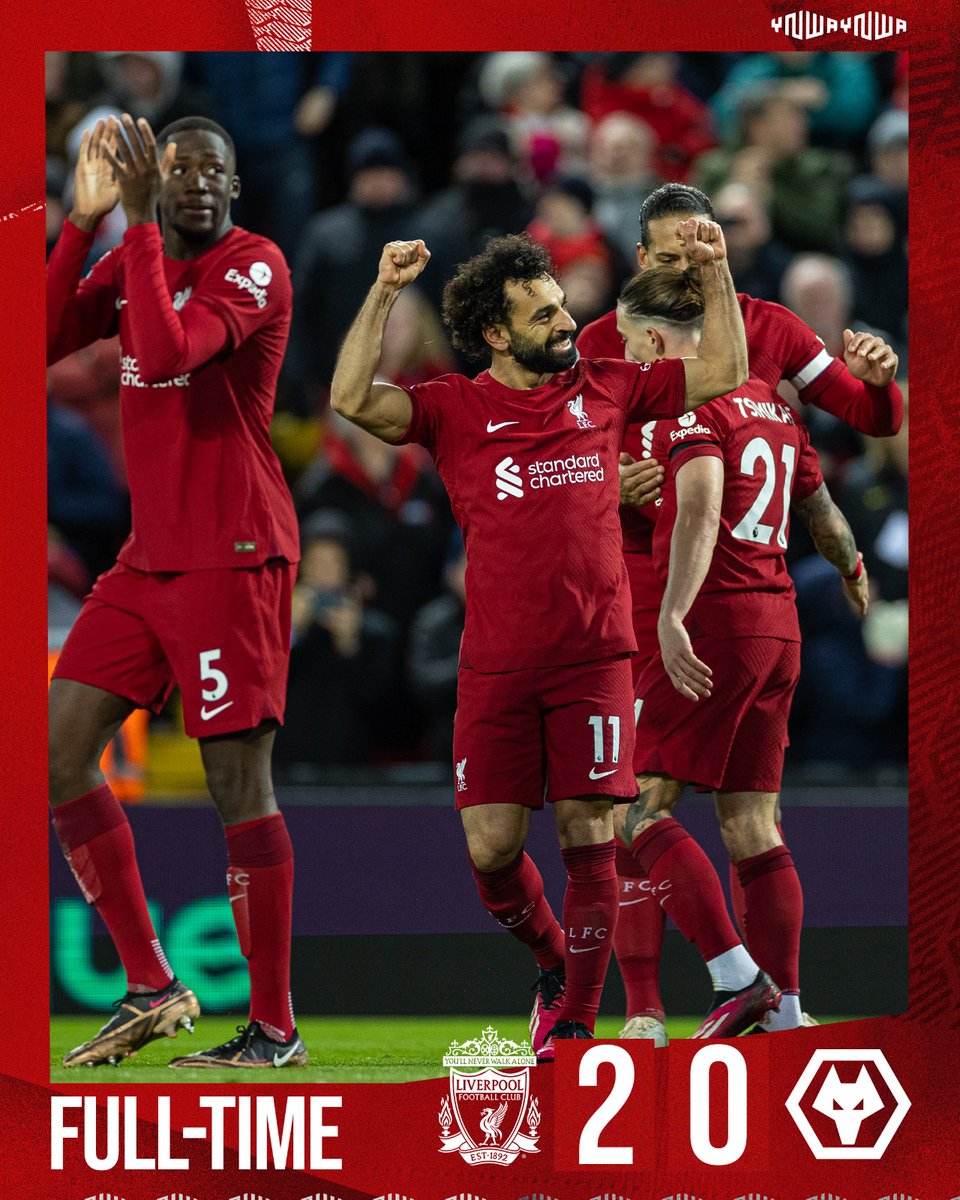 An important three points at Anfield 🙌🔴

#LIVWOL