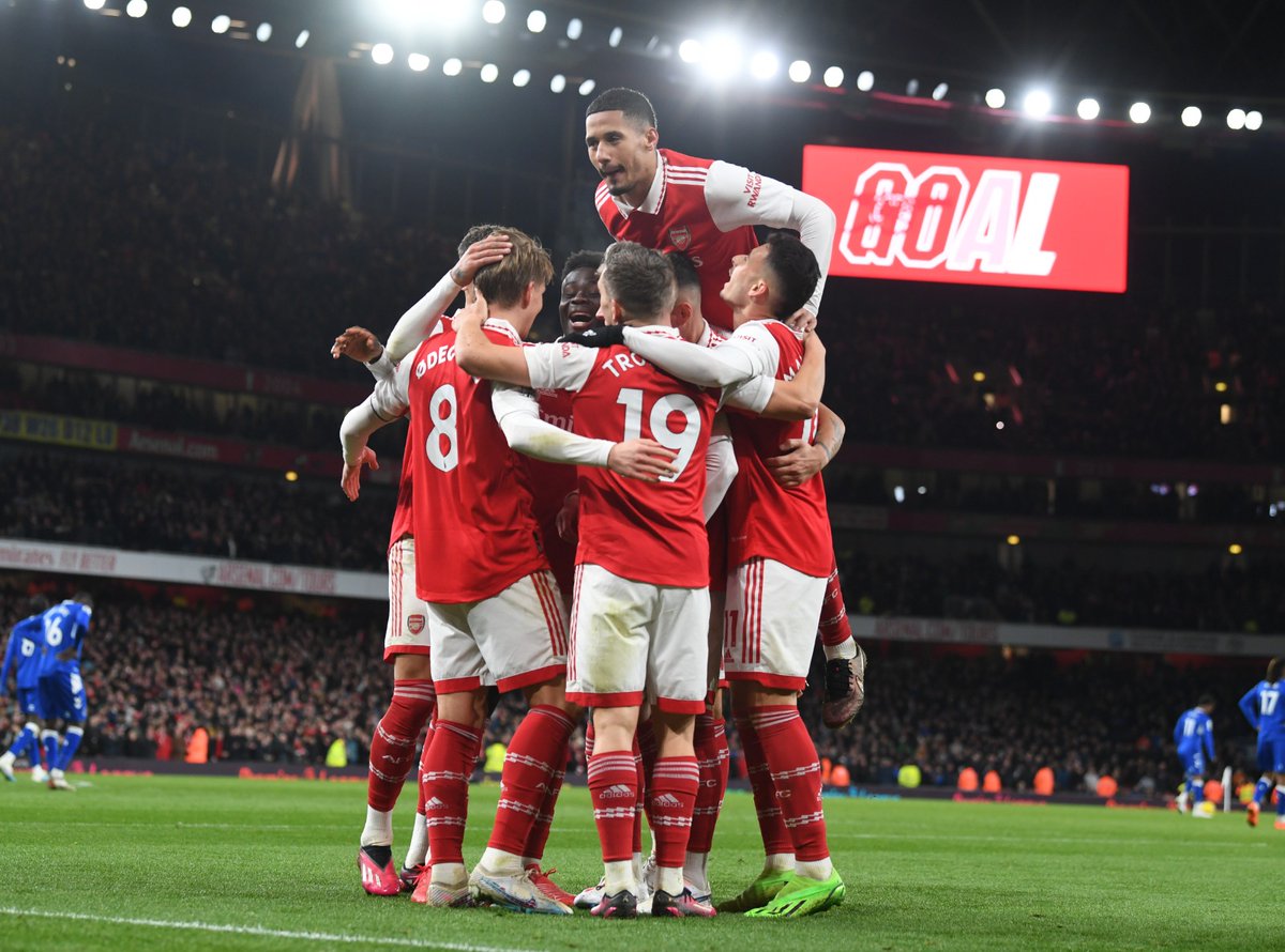 How good did that one feel, Gooners? 🔴⚪️