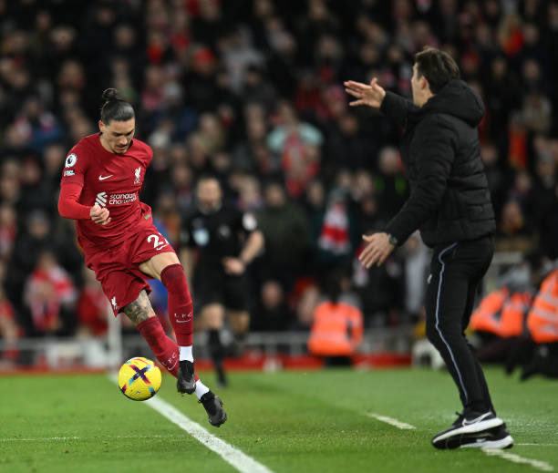 Darwin Nunez stats vs Wolves:

3 Chances Created (Most in match)
3 Shots 
0.37 xA
3 Successful Dribbles (Most in match)
2 Accurate Long Balls
1 Tackle 
4 Recoveries 
1 Interception 
5/12 Ground Duels Won

🫡 

#LIVWOL #LFC