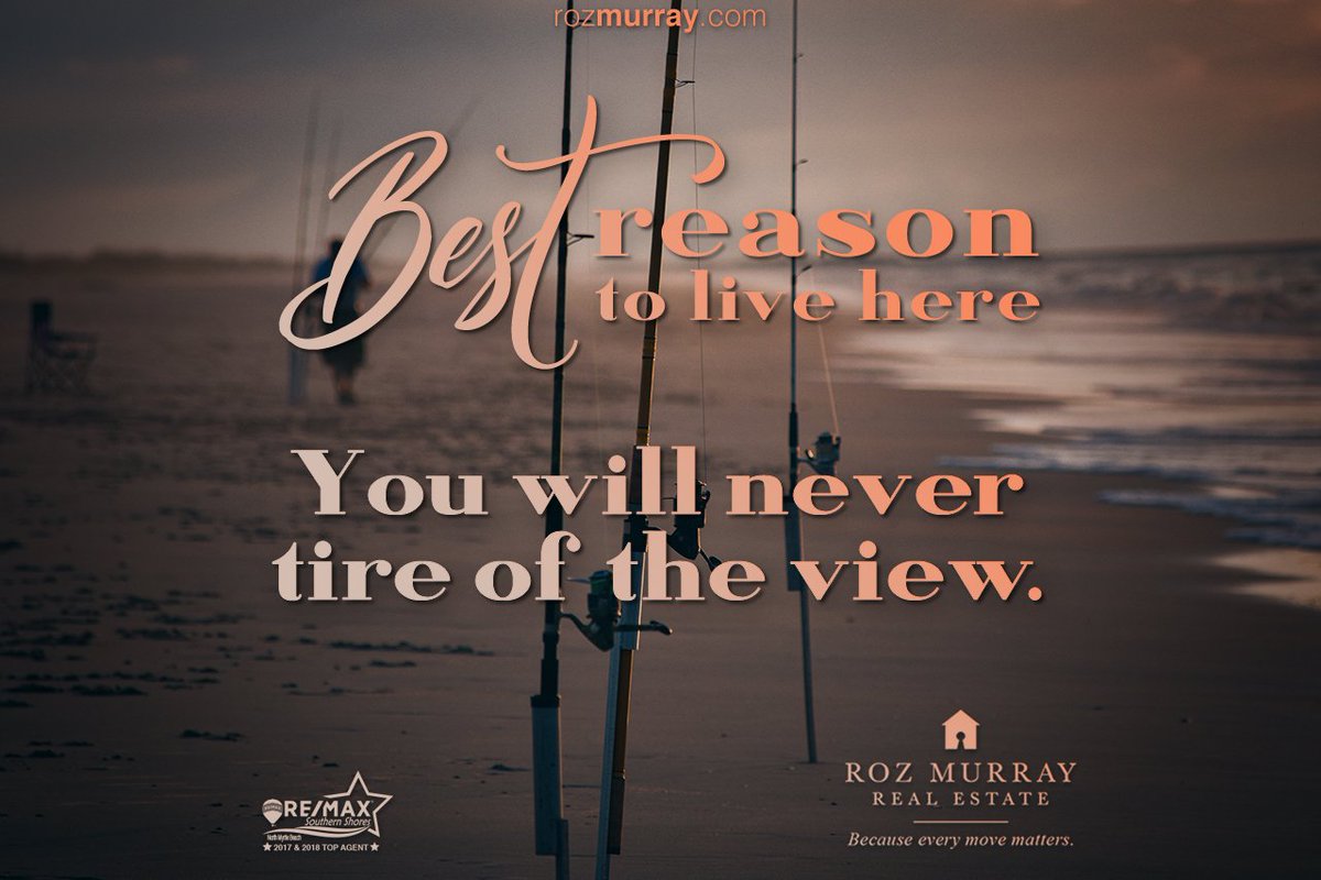 A beautiful place with even better weather! The beach is really the best any time of year!

RozMurray.com

#beautifulbeach #beachlife #coastalliving #myrtlebeachrealestate #northmyrtlebeachrealestate #calabashnc #littleriversc #remaxhustle #becauseeverymovematters