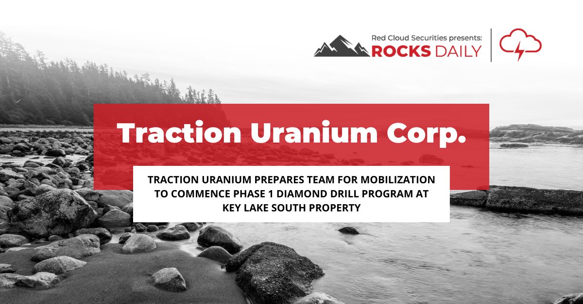 RedCloudSec's tweet image. .@TractionUranium &amp;amp; its JV partner, UGreenco Energy Corp. announced the engagement of JP Enterprises Inc., Full Force Diamond Drilling Ltd. &amp;amp; Aurora Geosciences Ltd. for its upcoming 2,000m winter diamond #drillprogram at the Key Lake South property: ow.ly/2GcB50N6eAl $TRAC