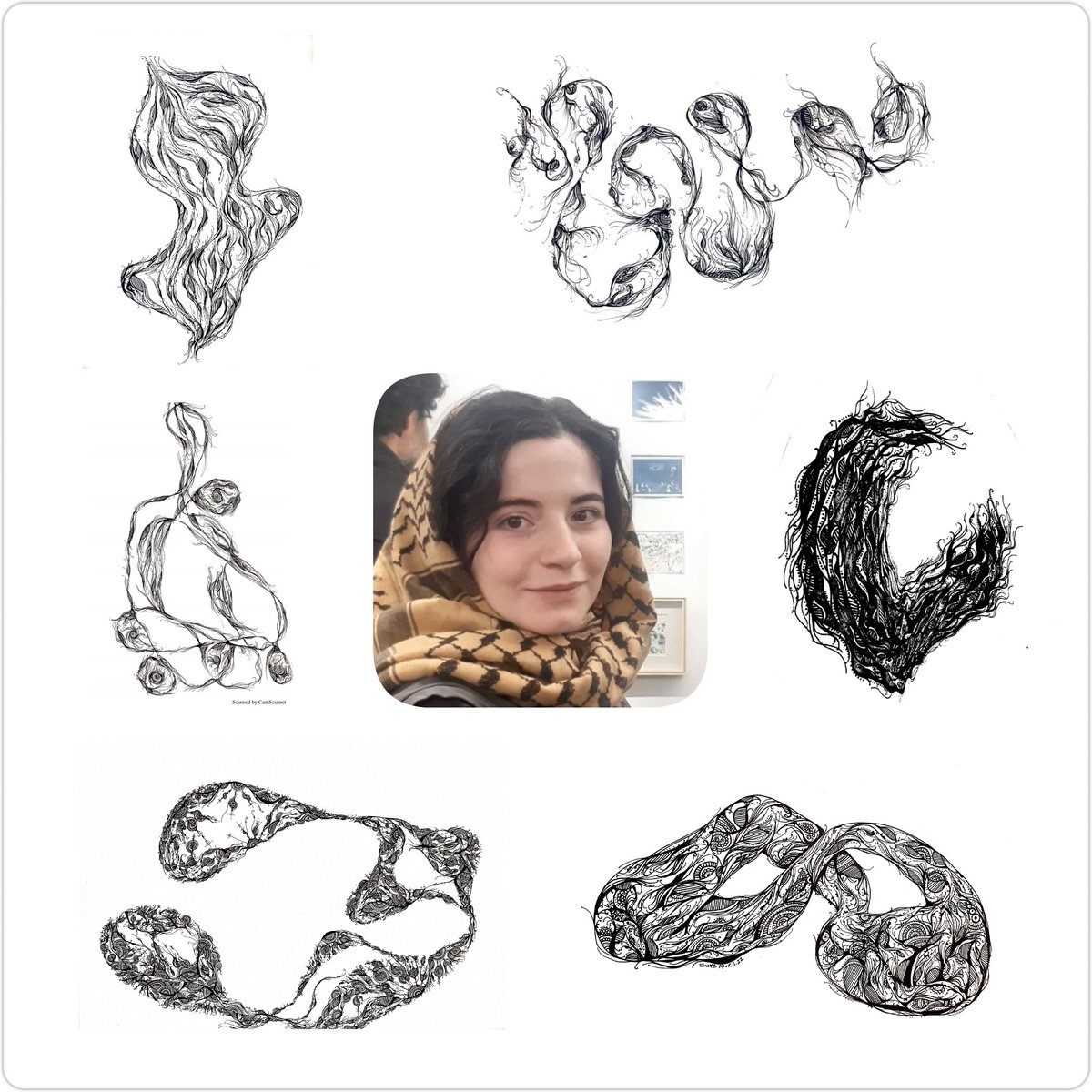 GN 
And ...... yesss 

There are my new works Which one is better? In my opinion, all of them Because the most beautiful moments of my life are my paintings