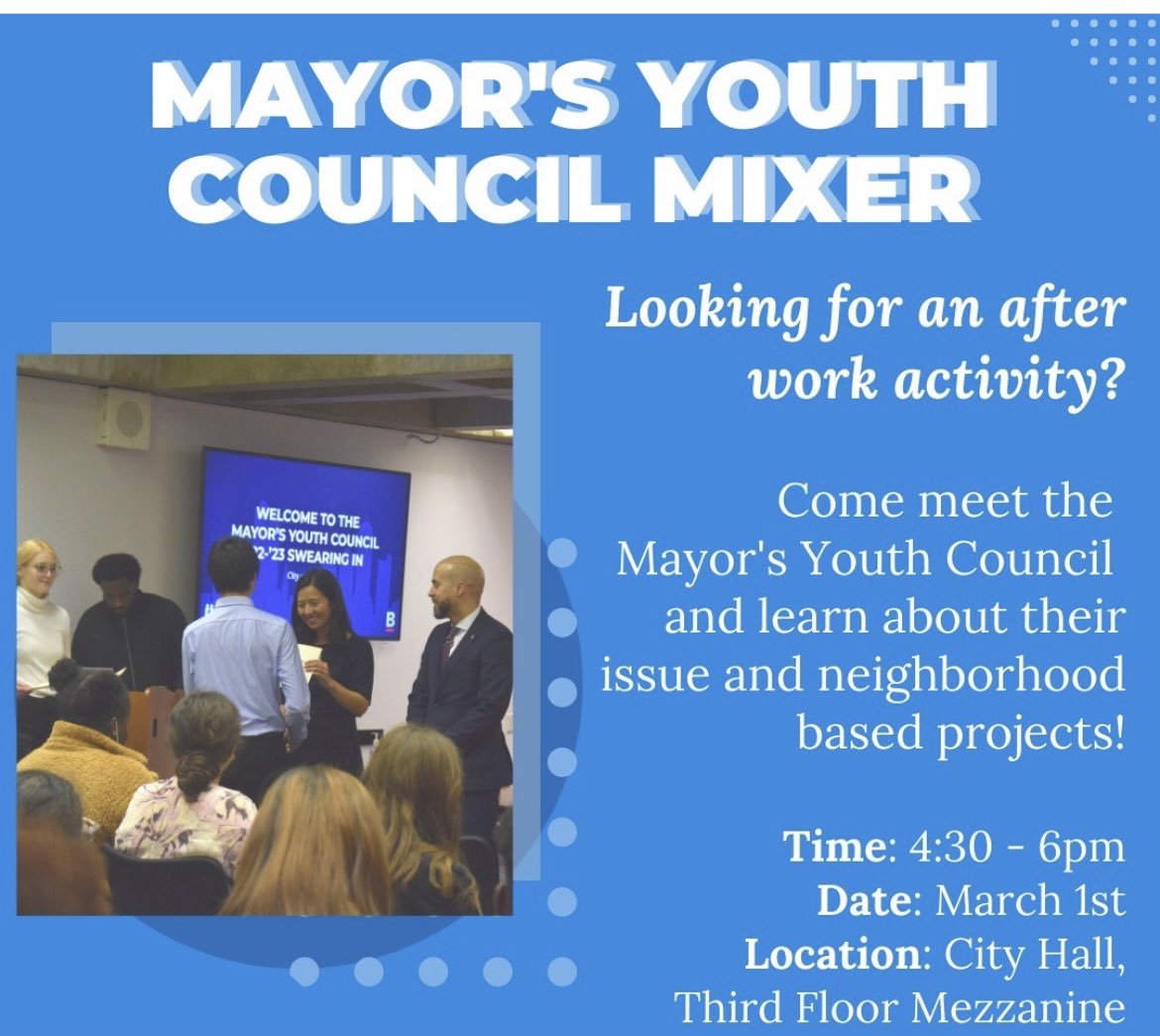 Office of Youth Engagement and Advancement tweet media