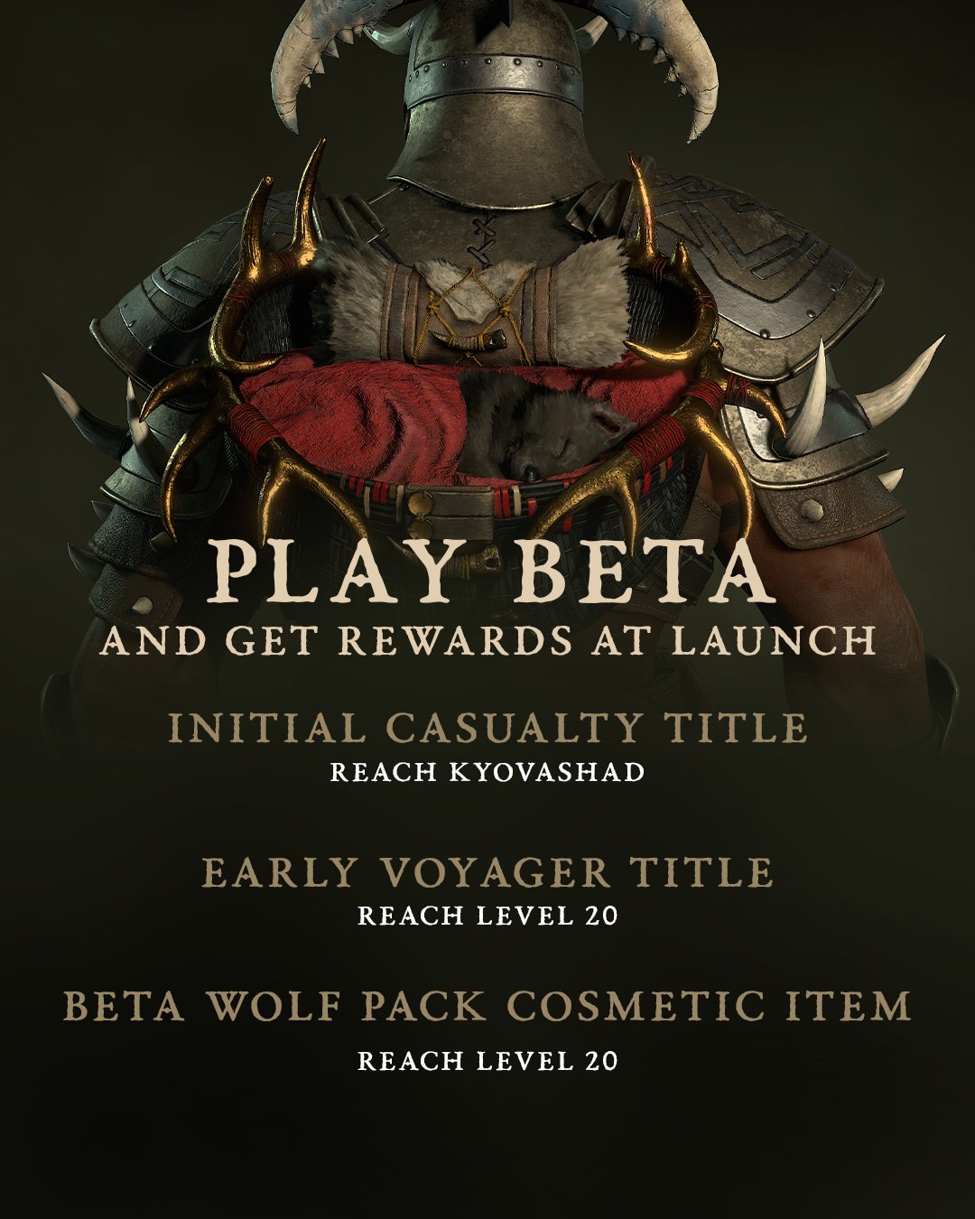 Diablo 4 Beta Rewards