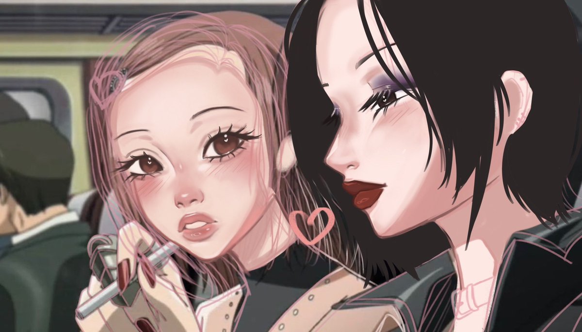 cloudyloove's tweet photo. Should I finish this? :0 https://t.co/4t5JhmpGlC