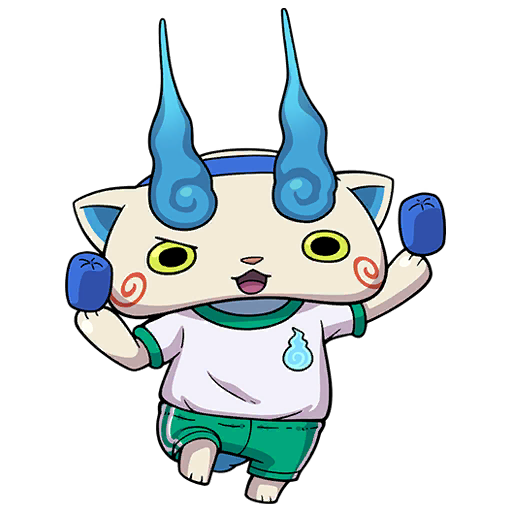 Komasan Variants Origin: Yo-kai Watch World Guitar Komasan