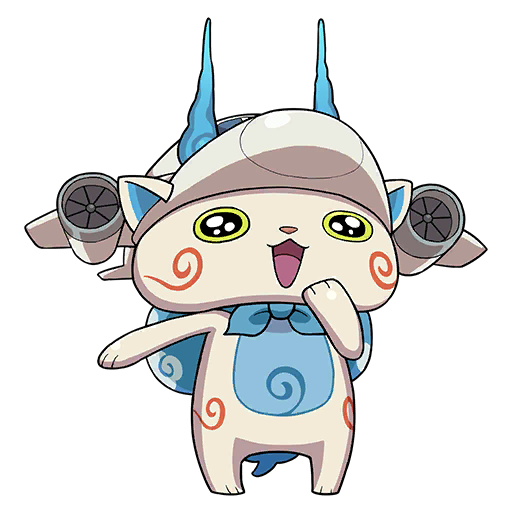 Komasan Variants Origin: Yo-kai Watch World Guitar Komasan