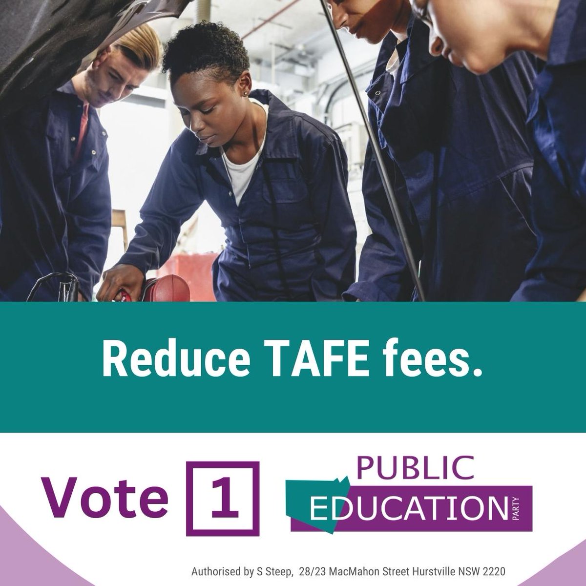 Our children deserve the very best education possible. That's why We’re calling on everyone to vote 1 for the Public Education Party in the NSW State election. #PublicEducation #NSWElection
Visit publiceducationparty.org.au/?utm_source=tw… for more information.