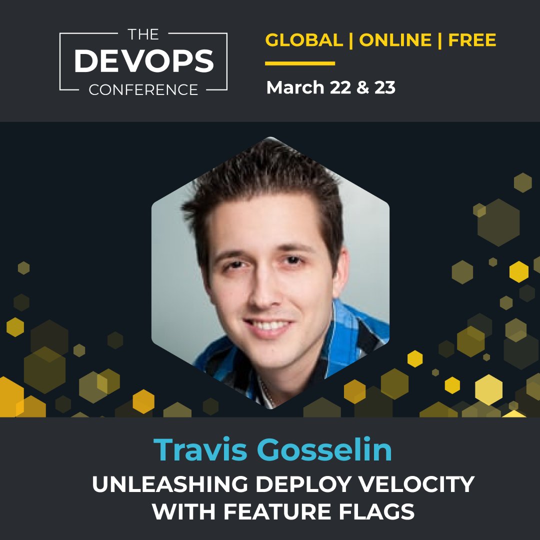 The DEVOPS Conference - Global Edition returns this year for another free and incredible line-up of content. Join my session on Feature Flags and how to unleash true deployment velocity! Looking forward to the event @Eficode ! #TheDEVOPSConference #TDOC thedevopsconference.com/global/speaker…