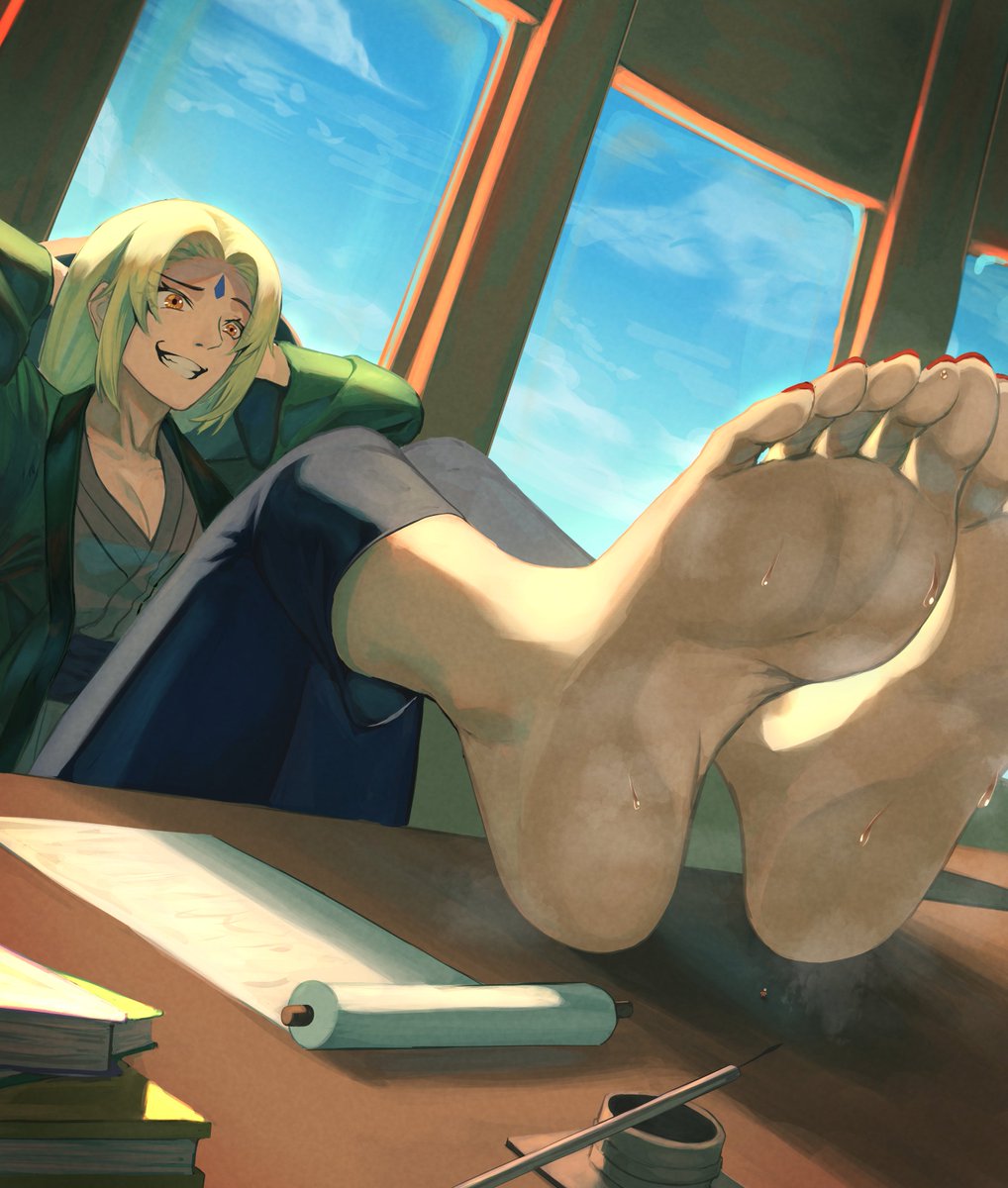 Just Tusnade making fun with teeny tiny Naruto 

#巨大娘 #Giantess #SizeTwitter #SizeArt #SizeFetish