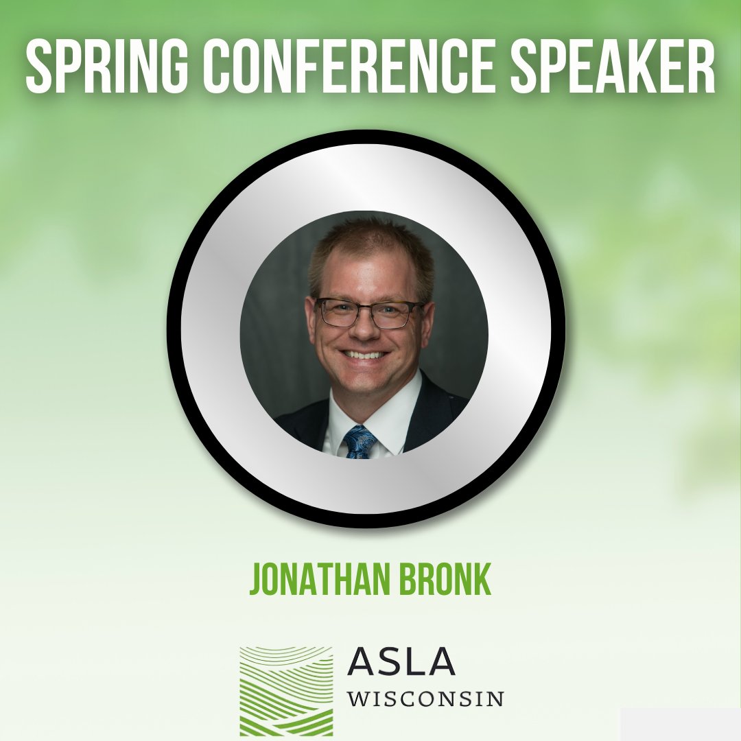 #wiasla #landscapearchitecture #asla #springconference