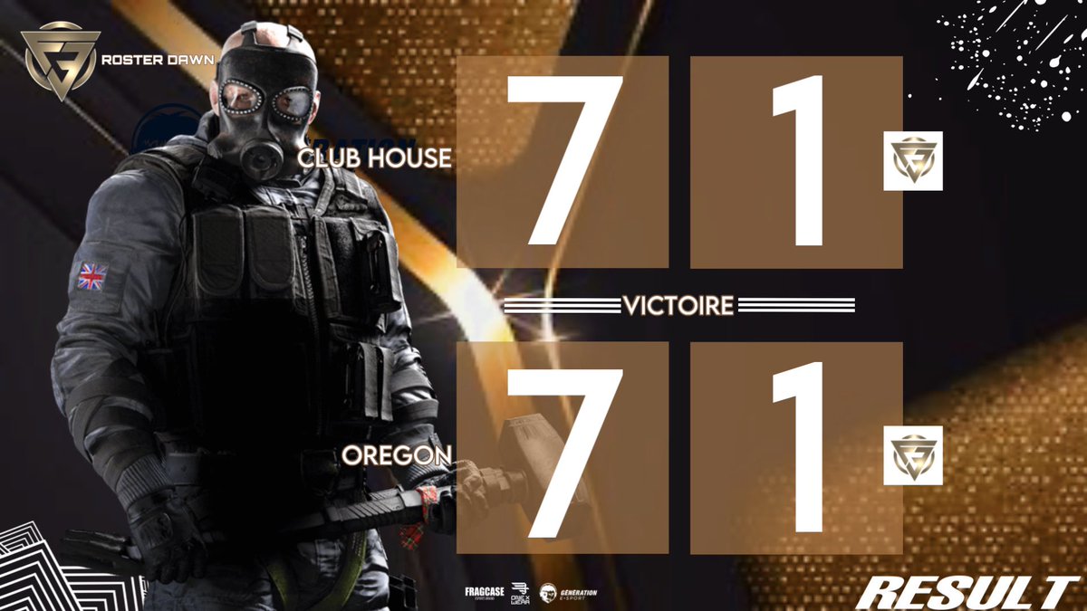 🔔 RÉSULTAT DE MATCH
🕘 MERCREDI 01/03
📀 R6S XBOX BO2
🗳️ AMICAL

<a href="/TeamVUELTA/">𝗩𝗨𝗘𝗟𝗧𝗔 𝗘𝗦𝗣𝗢𝗥𝗧𝗦</a> 🆚 @Team_Krypton08 
  ROSTER DAWN

CLUB HOUSE : 7-1 
OREGON : 7-1

📽 m.twitch.tv/natsuneemiku

Notre ROSTER DAWN qui accomplie une magnifique victoire ! GG KRYPTON ❤️