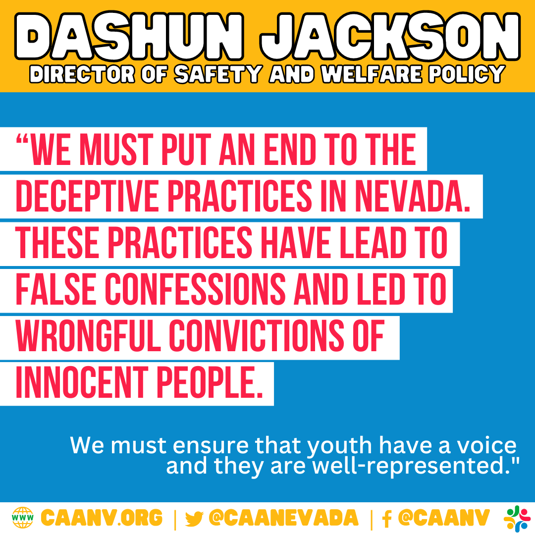CAANevada's tweet photo. Throughout #NVLeg and beyond, we’re committed to empowering, supporting, and uplifting Nevada’s youth. That’s why we’re in unwavering support of #AB193! Thank you Assemblywoman @CeceliaGNV for sponsoring this critical measure 👏

Check out our testimony ⤵️ https://t.co/hmvusXRT6n