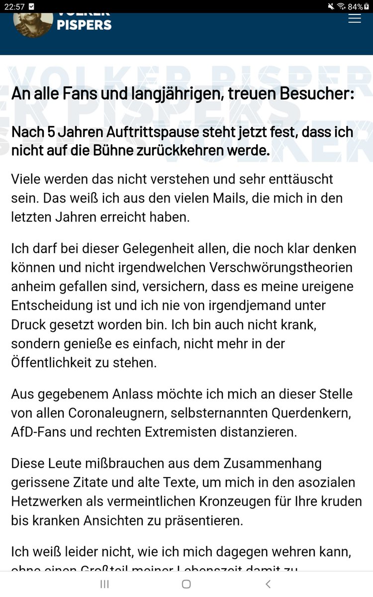 TulyHoTro's tweet image. Ach Mensch... ich dachte wenigstens der hat&apos;s verstanden...

Leider auch unten durch ☹

#Pispers