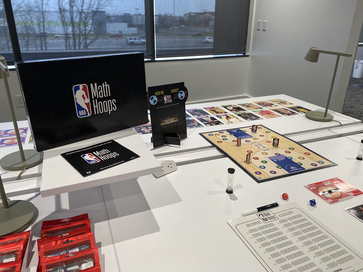 Play Math Hoops with <a href="/IndianaFever/">Indiana Fever</a> 🏀 #LaunchedWiT