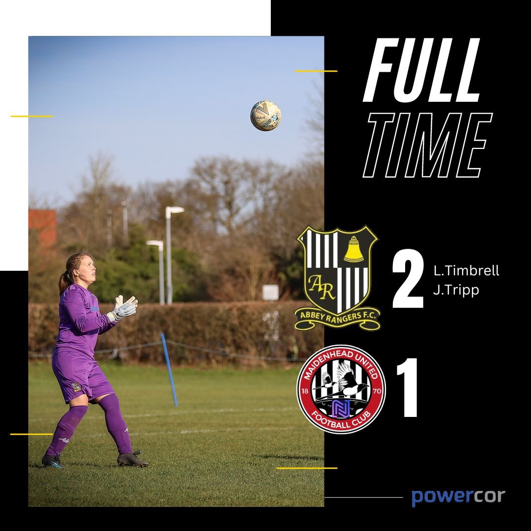 Abbey Rangers Ladies FC tweet media