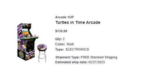 ZackMatloff's tweet photo. Arcade 1UP for 80% off?‼️👀🧹

Only in @PriceErrors https://t.co/6scVV0pOEp