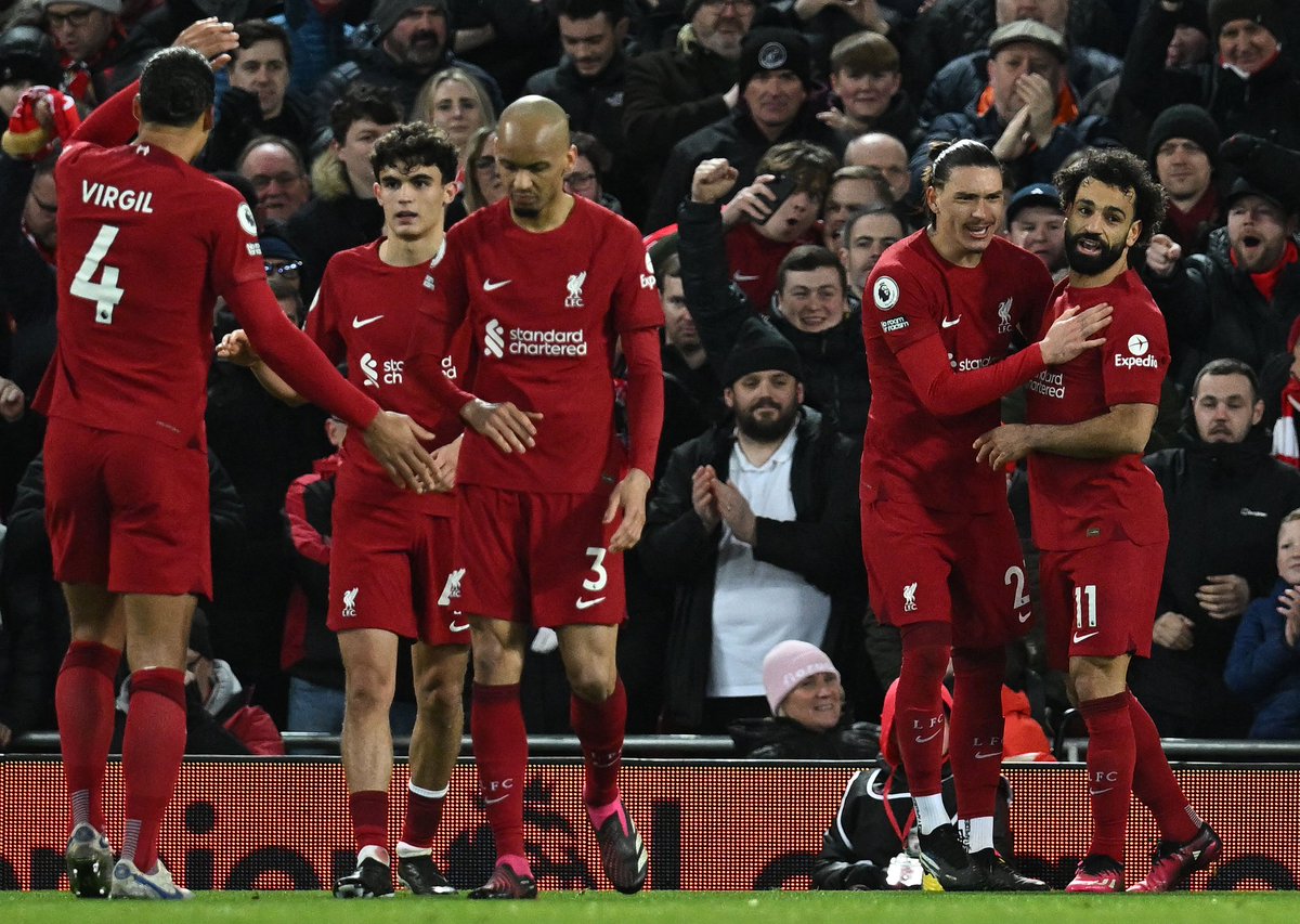 ⏱️ Full time scores:

🔴 Liverpool 2-0 Wolves 🐺

#LIVWOL