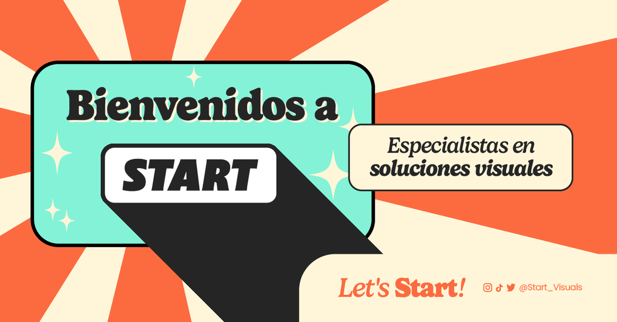 Start_Visuals's tweet image. ¡Bienvenidos!

Nace Start con el objetivo de brindar valor sobre la creación de contenido y como estos se potencian visualmente.

#LetsStart