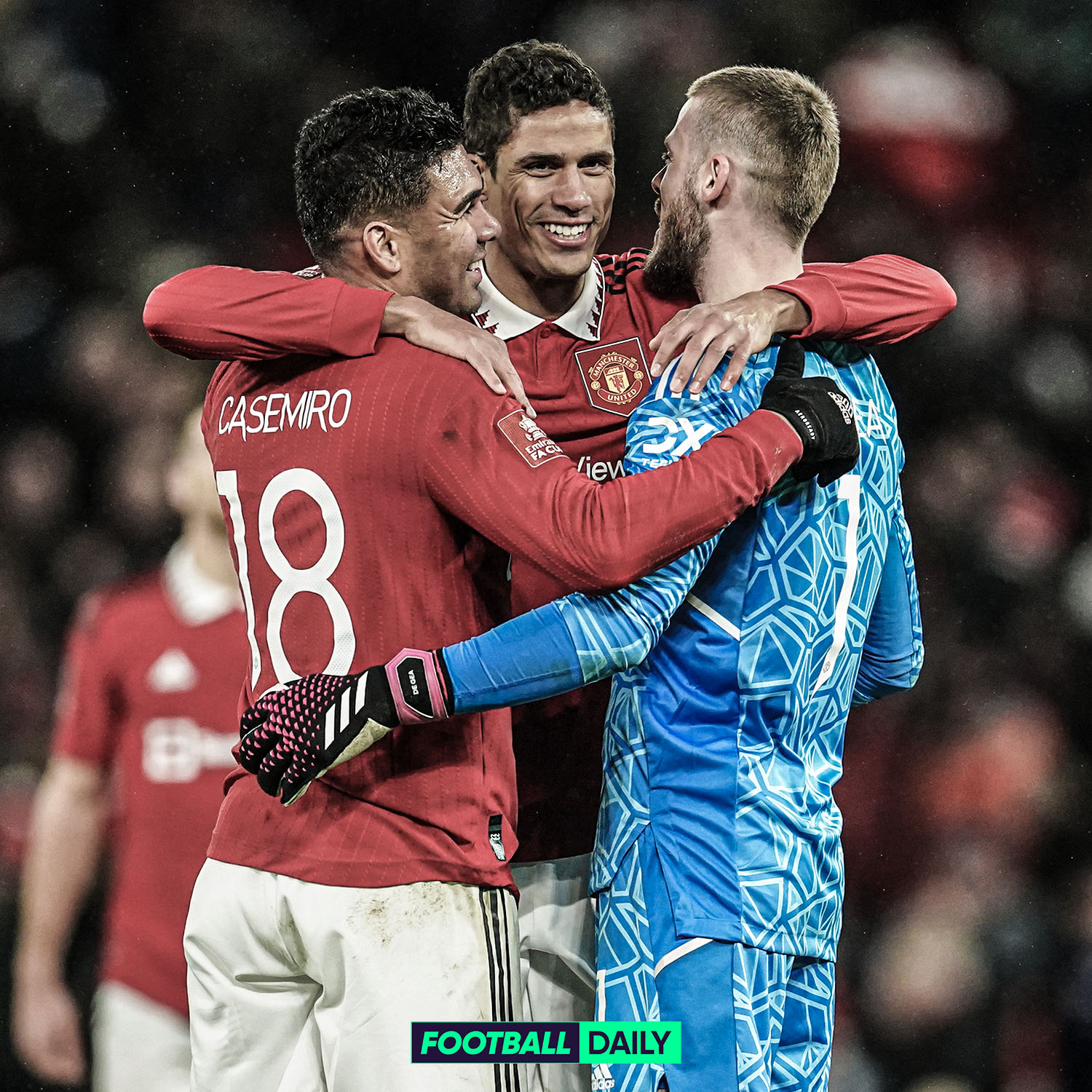 Football Daily on Twitter "The 𝐐𝐔𝐀𝐃𝐑𝐔𝐏𝐋𝐄 dream is still alive for