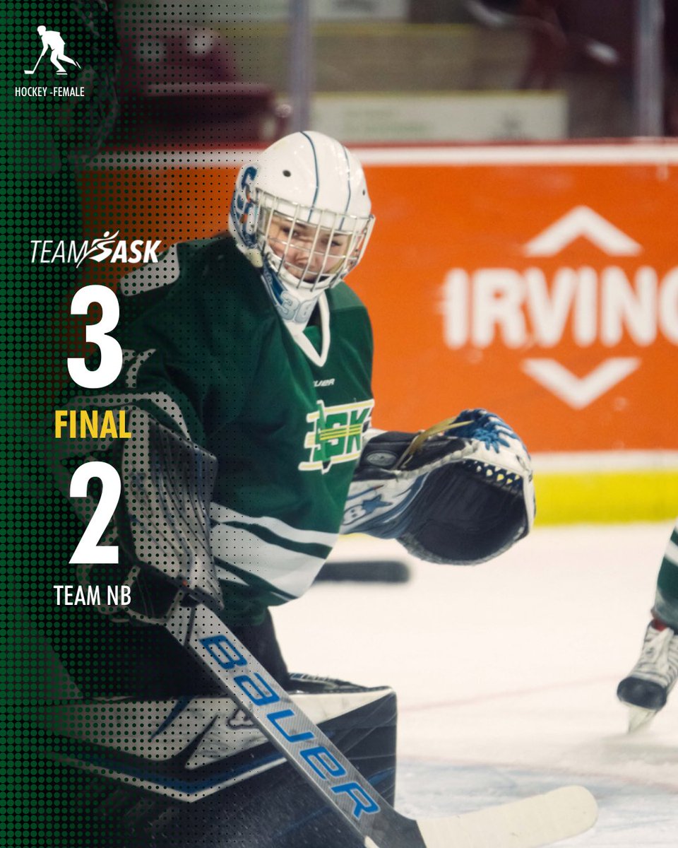 Sask gets the W!

<a href="/hockeysask/">Hockey Saskatchewan</a> | <a href="/2023CanadaGames/">2023 Jeux du Canada Games</a>