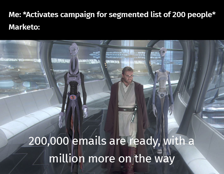 🛑 meme pit stop! #marketingoperations #marketo