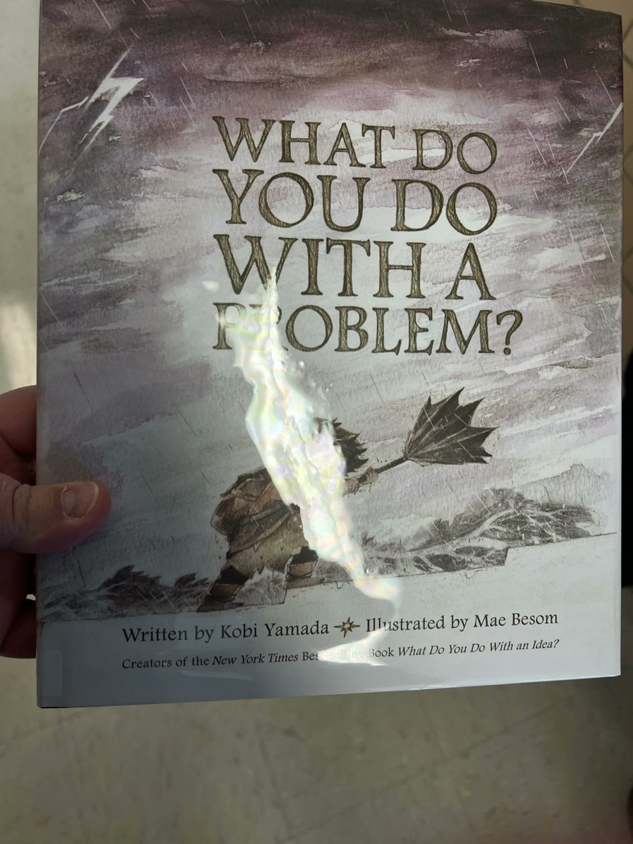 FWCommSchools's tweet photo. It's #ReadAcrossAmericaWeek and Dr. Daniel visited #IndianVillage ElementarySchool today to read "What do you do with a problem?" to a classroom. This holiday encourages reading especially among children and young adults during March which is also #NationalReadingMonth https://t.co/ViGQzRDRgx