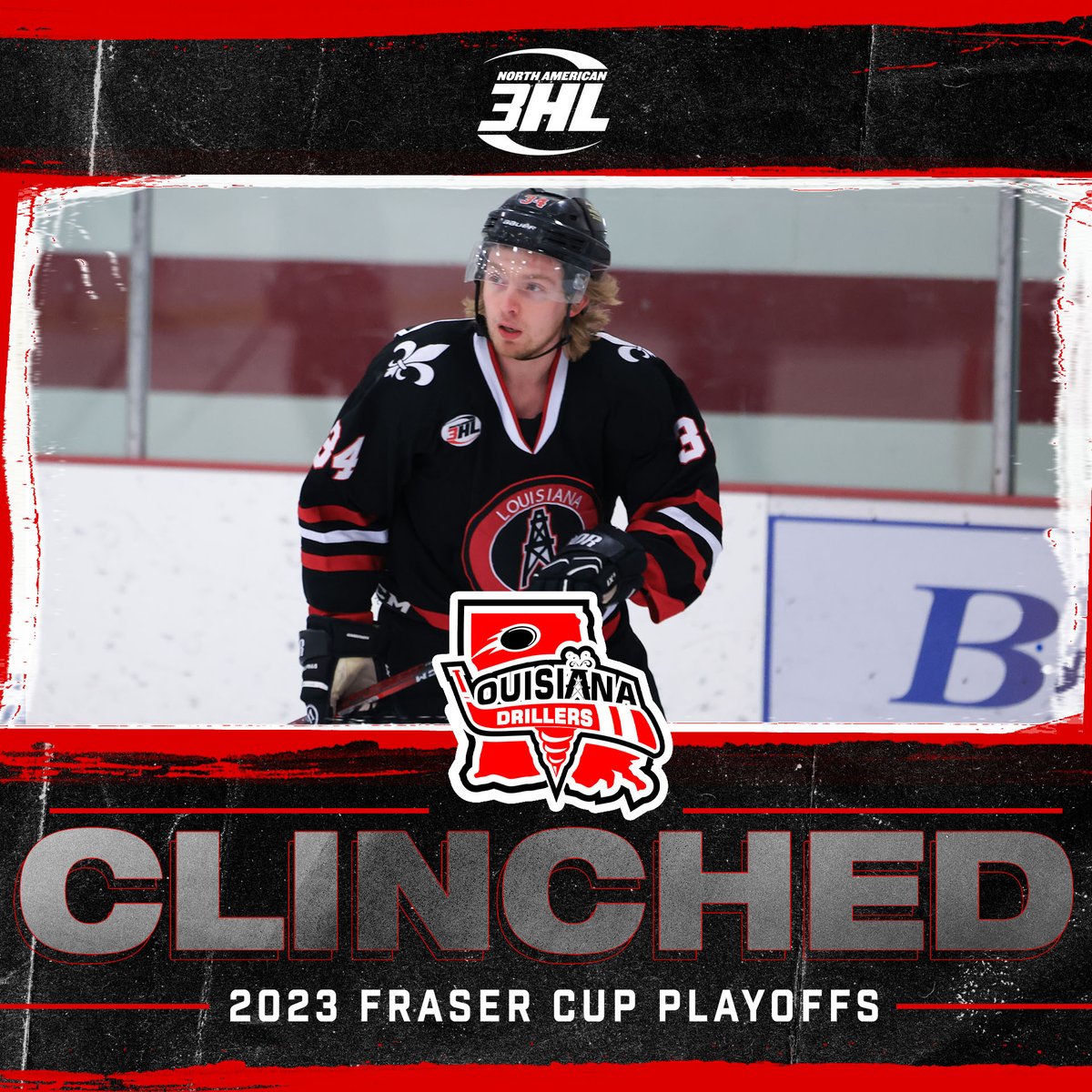 NA3HL's tweet photo. The Drillers are heading to the 2023 #FraserCup Playoffs! https://t.co/hcnFWgsRdL