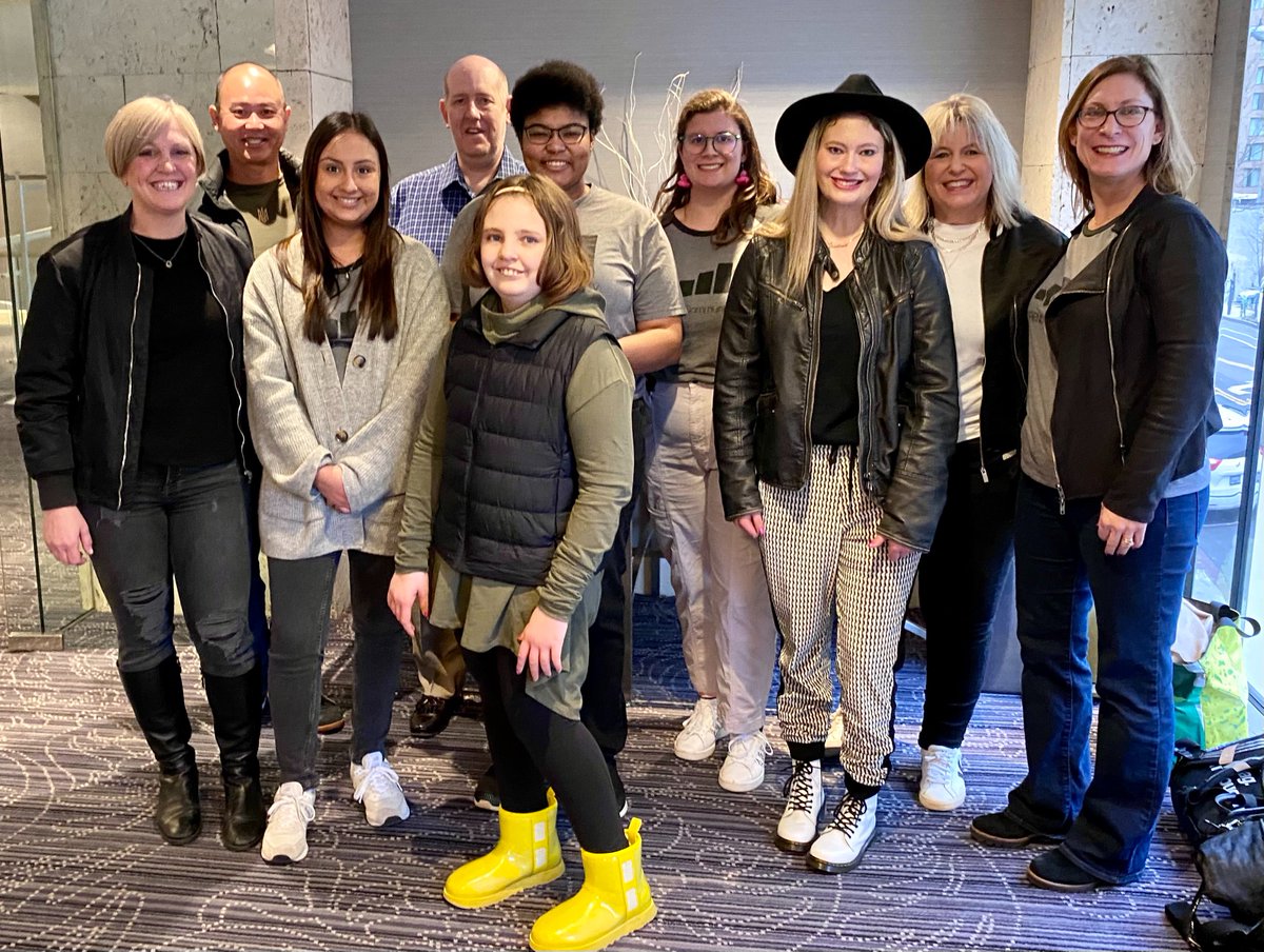 trendcommunity's tweet photo. We had an amazing week hanging out with our #RareDisease Family. Here are some highlights from our visit to DC. Thanks National Institutes of Health (NIH) and EveryLife Foundation for Rare Diseases for hosting us! 
#TRENDSetters #raredc2023 #TRENDIsRare #RareDiseaseWeek https://t.co/YguNwEBMN1