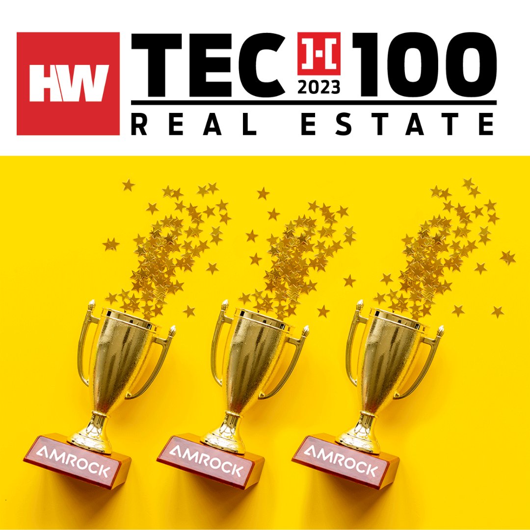 We’re proud to announce that we’ve won our fourth consecutive <a href="/HousingWire/">HousingWire</a> Tech100 Award. Amrock is continuing to revolutionize the mortgage and real estate industries and getting noticed in the process!