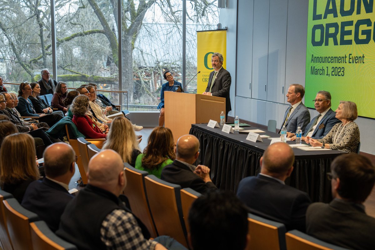 To smooth the way for University of Oregon researchers on the journey from eureka moment to successful business, the UO and the University of Oregon Foundation have jointly established Launch Oregon, LLC. research.uoregon.edu/launch-oregon?… #LaunchOregon #VentureFund #Startup