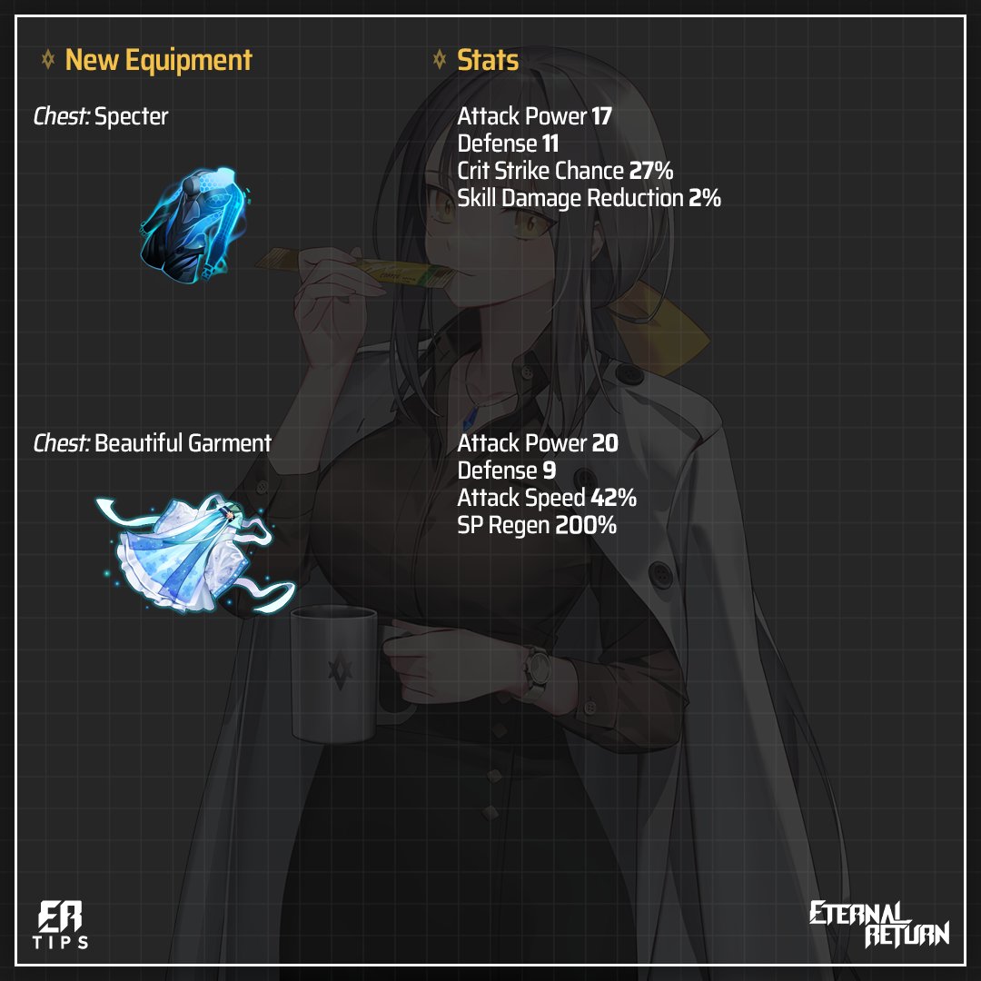 er_games12's tweet photo. PATCH NOTES 0.79📰
#eternalreturn #이터널리턴 #永恆輪迴 #nimbleneuron #battleroyale #steam #freetoplay #anime #otaku #horror #solo #duo #squad #season8 #multiplayer #moba #kakaogames #fanart #digitalart #patch 2/2 https://t.co/xGuQdAOFWq